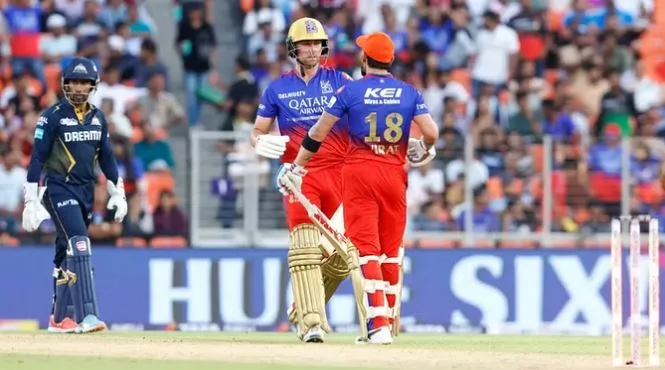  GT vs RCB Live Score : गुजरात के खिलाफ बिल जैक्स ने लगाया शतक बेंगलुरु ने 9 विकेट से जीता मैच