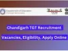Chandigarh Education Department Recruitment 2024 : चंडीगढ़ शिक्षा विभाग में 396 पदों पर निकली भर्ती, 