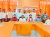 Gorakhpur News : विभाग संगठन मंत्री सौरभ श्रीनेत के साथ संपन्न हुई बैठक,