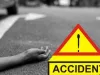 Road Accident  : भीषण सड़क हादासा, युवक की मौत ; साथी अस्पताल रेफर 