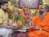 aligarh news वैदिक ज्योतिष संस्थान पर किया गया शैलपुत्री देवी का पूजन