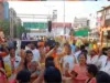 Ghaziabad News: गाजियाबाद में मोदी के रोड शो , लोगों के चेहरों की रौनक 
