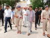 Mahrajganj News : जिलाधिकारी अनुनय झा और पुलिस अधीक्षक सोमेंद्र मीणा द्वारा नामांकन स्थल का निरीक्षण 