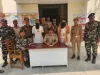भारत मे अवैध तरीके से प्रवेश करते समय 01 चीनी नागरिक को थाना मोहाना पुलिस व SSB की संयुक्त टीम द्वारा किया गया गिरफ्तार ।