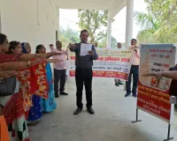 Raebareli News : स्वीप कार्यक्रम के तहत मतदाता जागरूकता की दिलाई गई शपथ