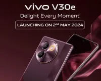 Vivo V30e स्‍मार्टफोन भारत में 2 मई को होगा लॉन्‍च, मिलेंगे ये तगड़े फीचर्स