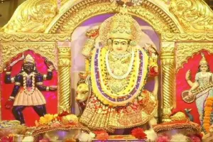 चैत्र नवरात्र: दूसरे दिन ज्येष्ठा गौरी, ब्रम्हचारिणी देवी के दरबार में श्रद्धालु उमड़े