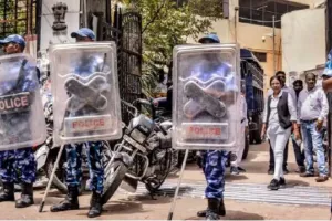 Kannauj News : कन्नौज में ईद की नमाज के बाद बवाल, संघर्ष में युवक की मौत, भारी फोर्स तैनात